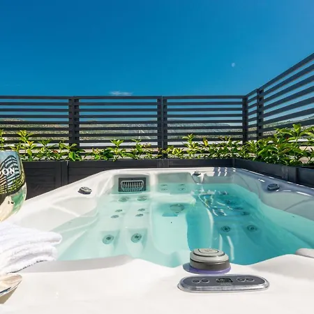 アパート Exclusive Madison ドゥブロブニク